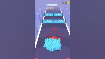 Count Masters: Crowd Runner 3D - Level 35- Funny Gameplay #shorts #gameplay #funny #viral