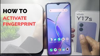 How To Set Fingerprint In Vivo Y17s | How To Activate Vivo Fingerprint screenshot 5