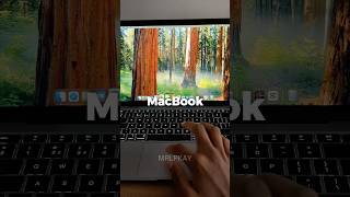 MacBook Tips & Tricks - How to make dock icons larger! #macbook #macbookair #apple #tech