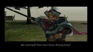 Dynasty Warriors 4: XL - Legend of Zhang Liao - Ambush at He Fei
