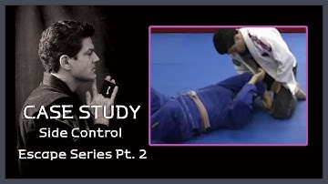 [Escape] Side Control Escape Series Pt. 2