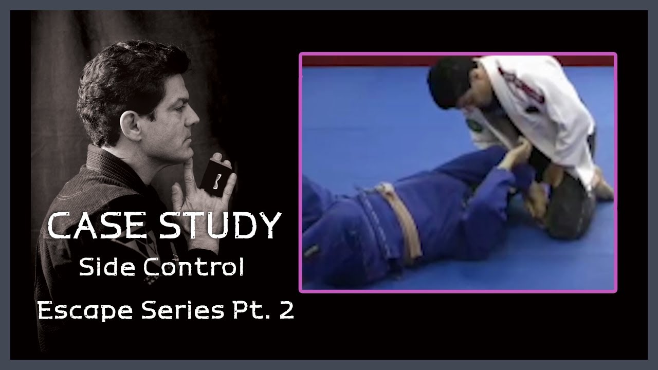 [Escape] Side Control Escape Series Pt. 2 - YouTube