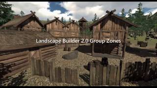 Landscape Builder 2.0 Group Zones