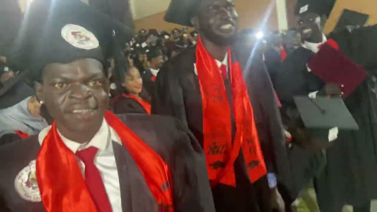 Graduation ceremony Day at Bishoftu Debrezeit Rifty valley university