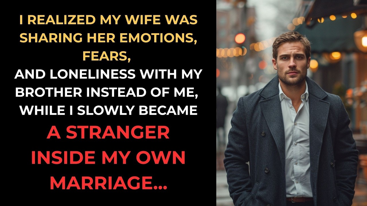 I Discovered My Wife Was Texting My Brother More Than Me.....