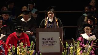 MSMU Commencement 2018: Baccalaureate Program Greeter