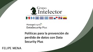 DLP con DataSecurity Plus