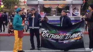 USJ エクストリーム・ダンス・モブ 2回目 20161220