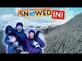 Snowed in to our cottage on the isle of skye scottish highlands ep56