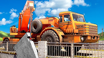 I Built a BRIDGE in Roadcraft!