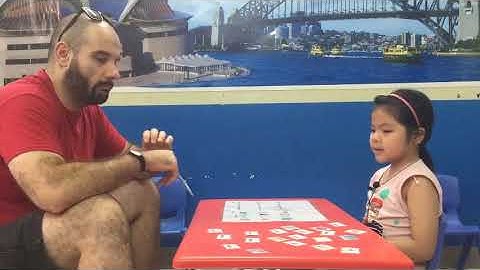 Bảo Châu-Test speaking-Hệ thống Anh ngữ Quốc tế Nemo - Tiếng Anh trẻ em 4-15 tuổi.