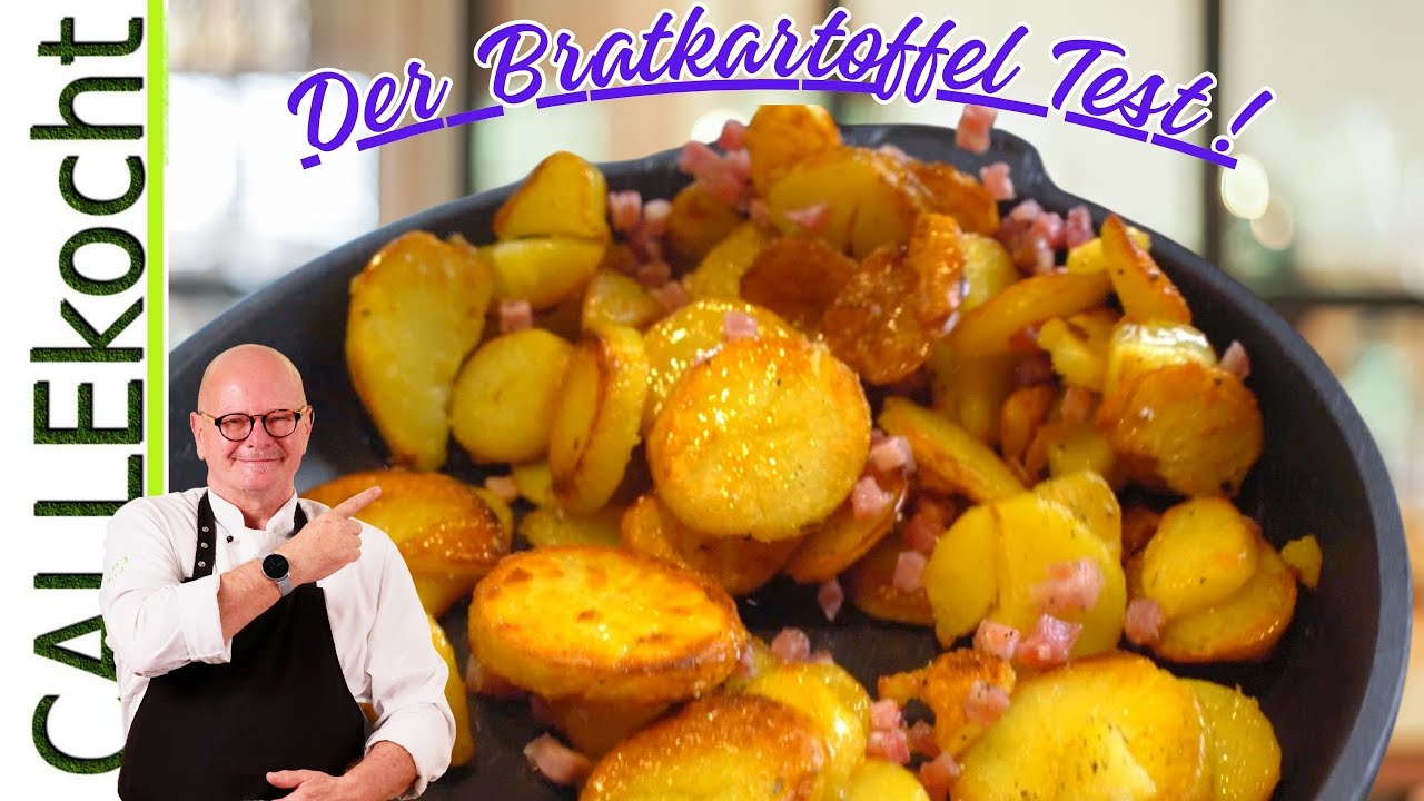 Der ultimative Bratkartoffel Test! Welche sind besser? Roh vs. Gekocht