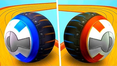 Going Balls Vs Reverse Video SpeedRun Gameplay Walkthrough Android,iOS | GOING BALLS New Update