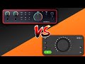 Focusrite Scarlett 2i2 VS Audient Evo 4 // Which is Better?