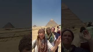 "Best Ever! Memphis 10/10!" — Real Giza Pyramids Review 🇪🇬