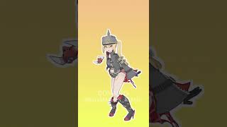 【MMD: Zenless Zone Zero】LUCIA | TOCA TOCA #shorts
