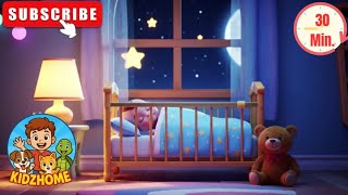 Good Night Baby Lullaby | Soothing Bedtime Music for Sleep & Sweet Dreams