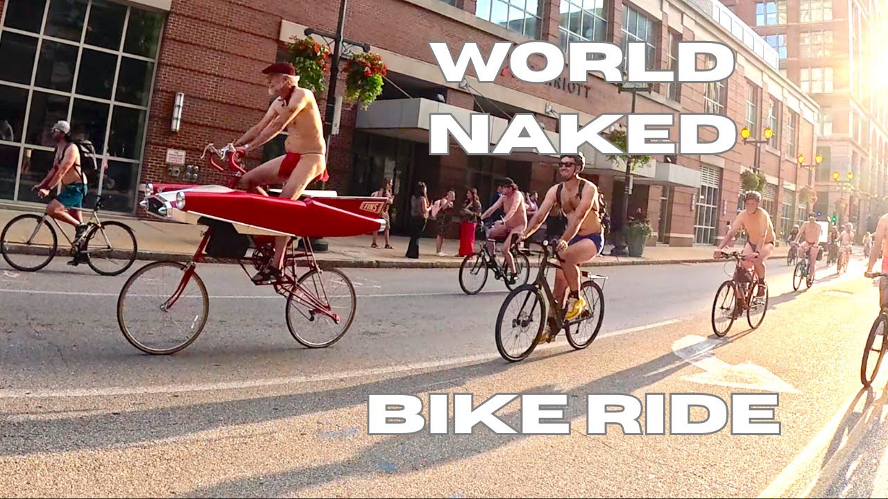 World Naked Bike Ride