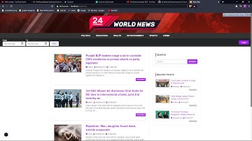 ( Hackoonamatata ) News Cms explaination video