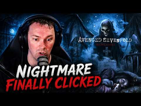 Nightmare - Avenged Sevenfold Reaction | I Never Caught the Meaning Until Now