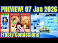 Lords Mobile 07 January 2026 Update New packs events 