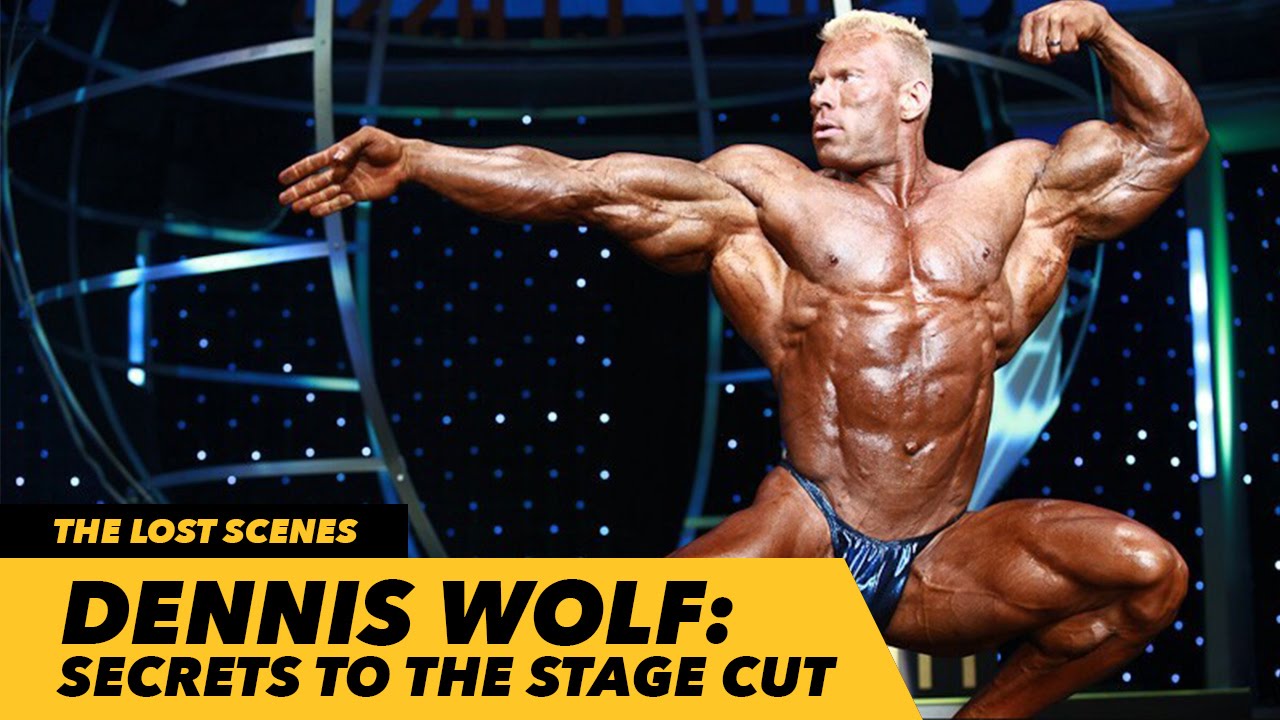 Dennis Wolf: Secrets to the Stage Cut | Generation Iron