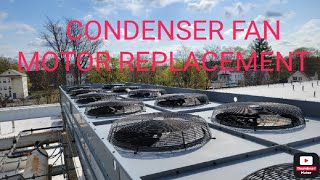 Celebrity Supermarket Refrigeration - How to Replace a Condenser fan Motor with a Bad Contactor Profile
