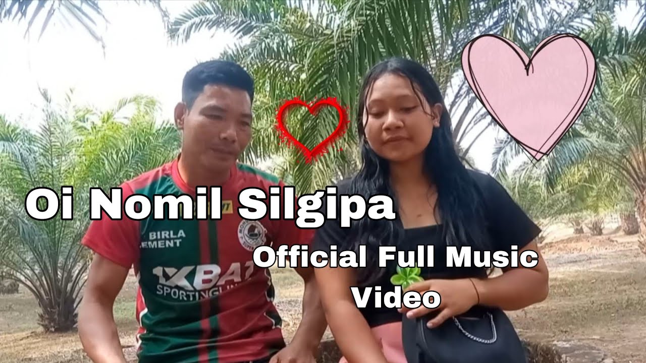 Oi Nomil Silgipa Official full Music videos By Bujing Sangma