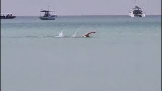 Nadando en el Golfo de Tailandia, Bang Bao Beach, Koh Kood, Trat, Thailand 2024