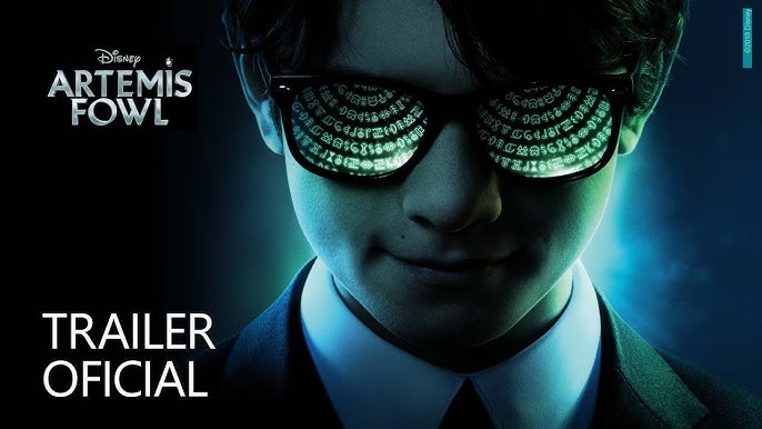 Resenha ARTEMIS FOWL  Livro X Filme 