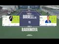 (6) Kimberly Birrel (AUS) vs Kamilla Rakhimova (UZB) - Game, Set, Match