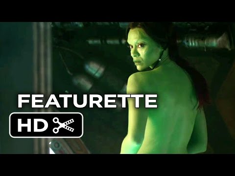 Guardians of the Galaxy Featurette - Gamora and Drax (2014) - Zoe Saldana, Dave Bautista Movie HD