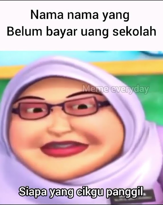 meme Upin Ipin gak jelas part 342