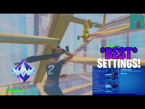 Perfect Ranked Mechanics ?? + NEW *BEST* Chapter 4 Season 4 Controller Fortnite Settings PS5/XBOX/PC