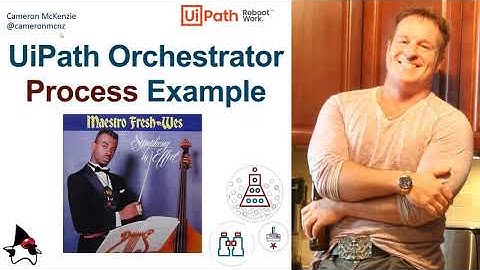 UiPath Orchestrator Process Tutorial