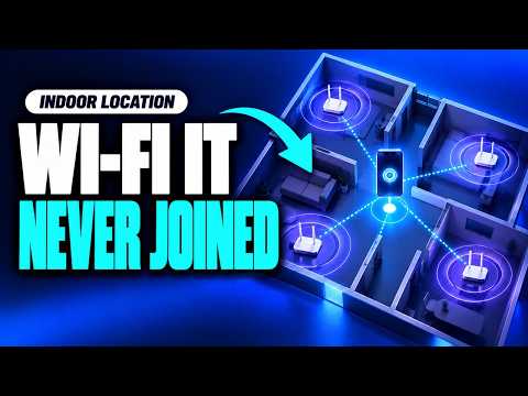 How Your Phone Knows Where You Are Indoors (No GPS)