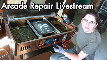Arcade Repair 01: 1980 Atari Missile Command Cocktail Cabinet Troubleshoot
