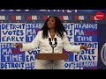 Usher, Lizzo join Harris on the campaign trail