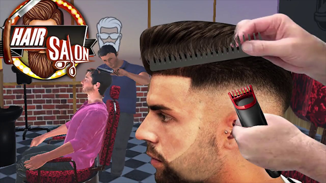 cool hair cutting games