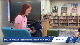 South Valley teen author's book to appear in school libraries