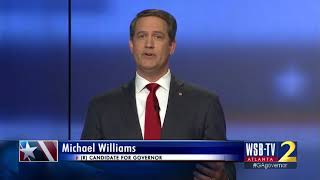 Michael Williams defends his 'deportation bus'