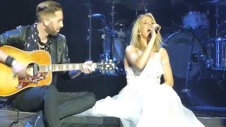 Ellie Goulding - Lost and Found (accoustic), Figure 8 (HD) @ Max-Schmeling-Halle Berlin 22.01.16