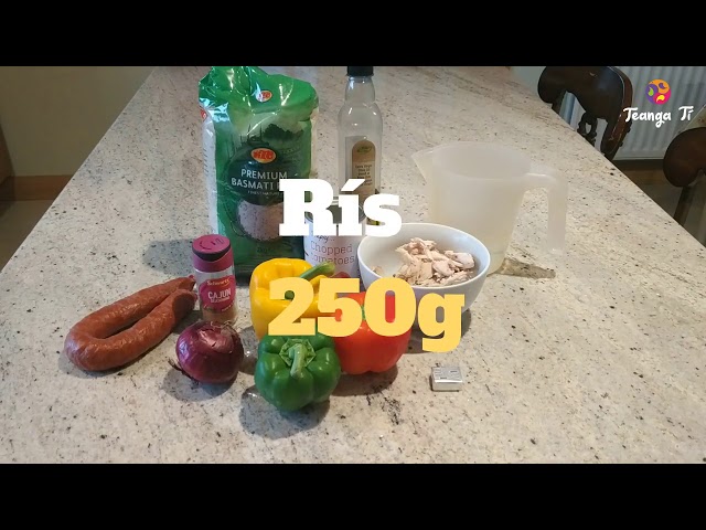 👩‍🍳 An Cúinne Cócaireachta - 'Jambalaya' 🍲