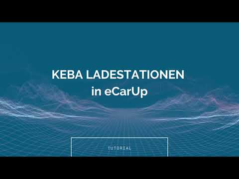 KEBA Station ins eCarUp Backend integrieren