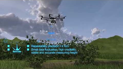 DE LIDAR TF02 high sensitivity precision ToF Laser Rangefinder, 5V IP65 22m 100Hz for Drone altitude