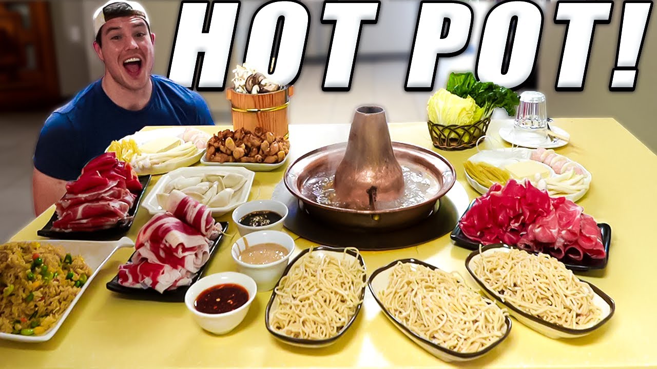 BIGGEST HOT POT TAKE DOWN IN PORTLAND OREGON?? BEIJING HOT POT!