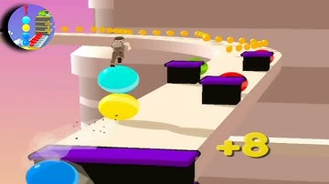 Stack Rider 🟡🔥💑 MAX LEVELS!!! All Levels Gameplay Walkthrough Android, iOS NEW UPDATE!!! (141-144)