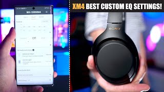 Make Sony WH-1000XM4 Sound BETTER! Best Custom EQ Settings