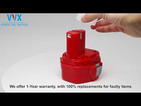 Makita 14 4 NI-MH replacement battery packs