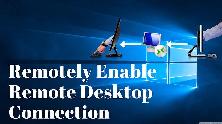 How Remotely Enable Remote Desktop Connection | Without any Scripts | Windows